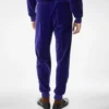 Pantalón de chándal de terciopelo