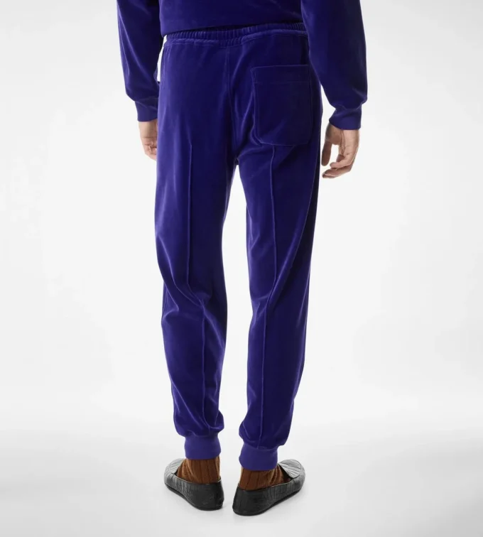 Pantalón de chándal de terciopelo