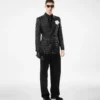 Chaqueta Duchesse Polka Dot Jacquard Chaqueta Duchesse Polka Dot Jacquard
