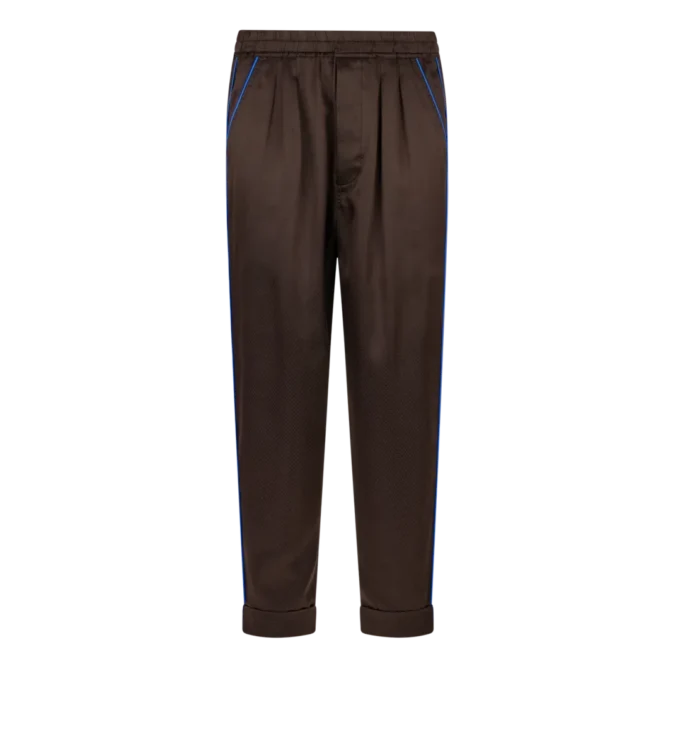 Pantalón de estar por casa Jacquard Micro Dot