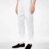 Pantalón de estar por casa plisado con rayas en espiga