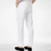 Pantalón de estar por casa plisado con rayas en espiga