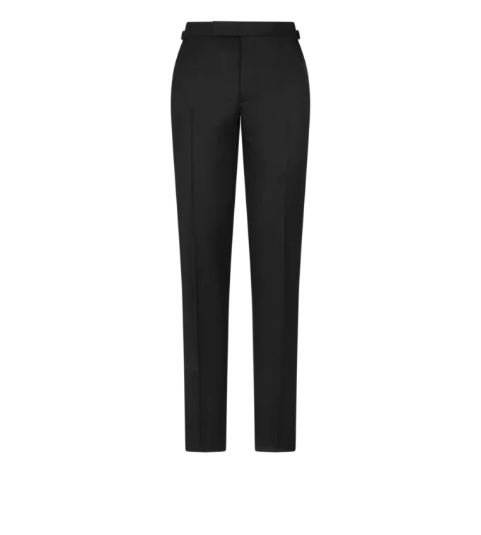 Pantalón de noche O’Connor de lana mohair
