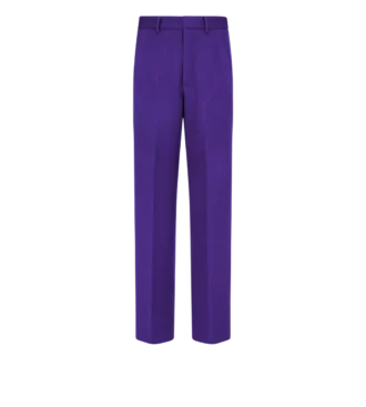 Pantalón de sarga doble divisible de cachemira