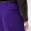 Pantalón de sarga doble divisible de cachemira
