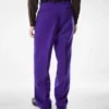 Pantalón de sarga doble divisible de cachemira