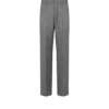 Pantalón doble dividible con diseño en espiga Sharkskin