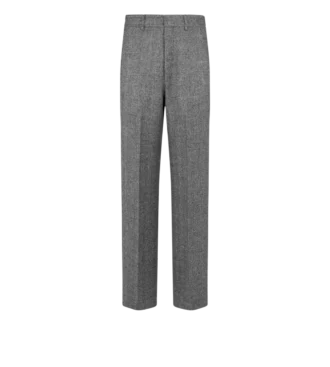 Pantalón doble dividible con diseño en espiga Sharkskin