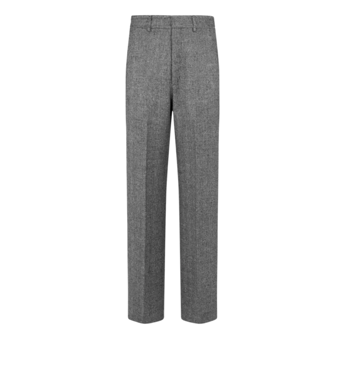 Pantalón doble dividible con diseño en espiga Sharkskin