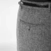 Pantalón doble dividible con diseño en espiga Sharkskin