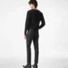 Pantalón Dyllan de sarga de seda y mohair