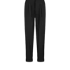 Pantalón ligero de sarga fluida de algodón y seda
