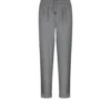 Pantalón ligero de seda teñida con hilo