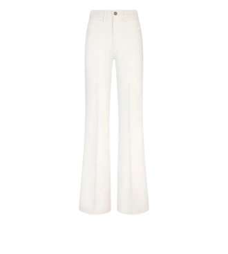 Pantalones acampanados de denim