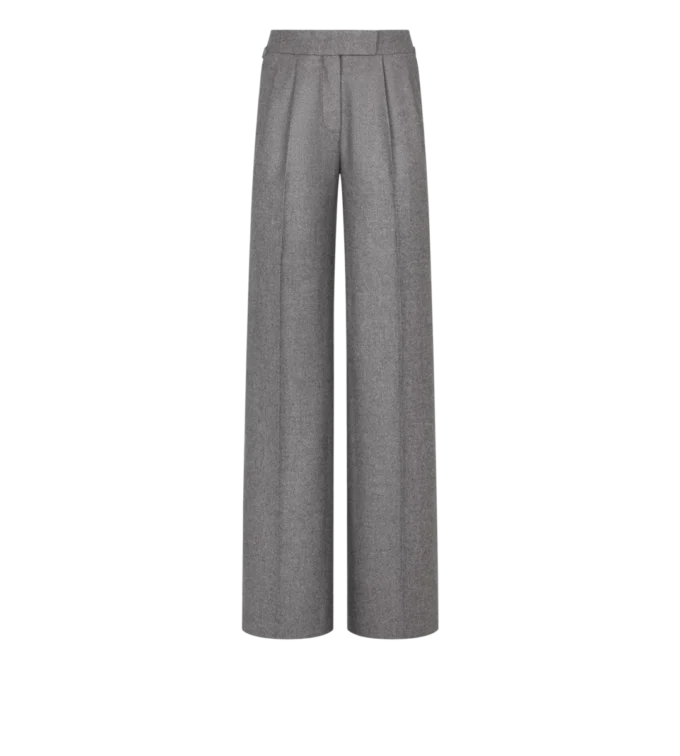 Pantalones anchos con doble pliegue a medida Pantalones anchos con doble pliegue a medida