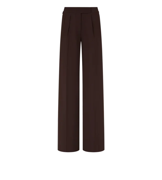 Pantalones anchos con doble pliegue a medida Pantalones anchos con doble pliegue a medida