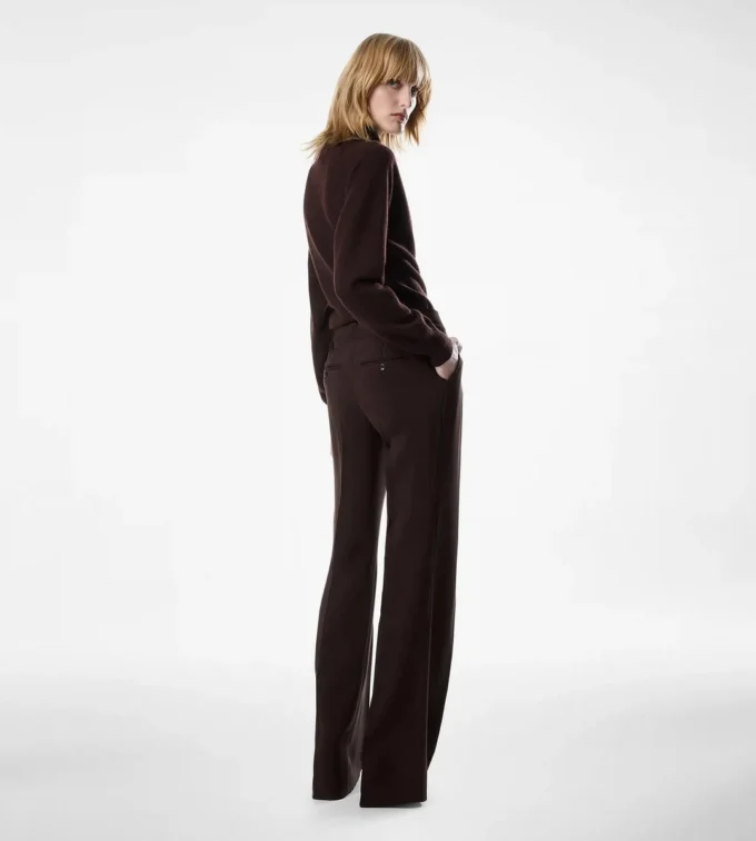 Pantalones anchos con doble pliegue a medida Pantalones anchos con doble pliegue a medida