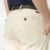 Pantalones chinos de algodón cepillado