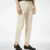 Pantalones chinos de algodón cepillado