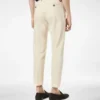 Pantalones chinos de algodón cepillado
