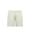 Pantalones cortos de algodón, seda y cachemira