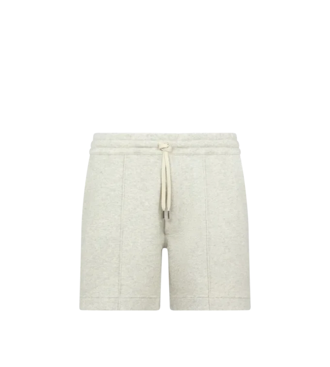 Pantalones cortos de algodón, seda y cachemira