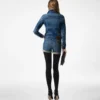 Chaqueta vaquera cómoda con lavado a la piedra