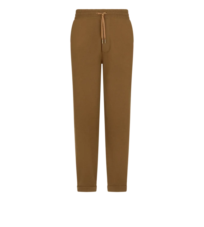 Pantalones de chándal de cachemira merino