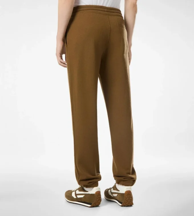 Pantalones de chándal de cachemira merino