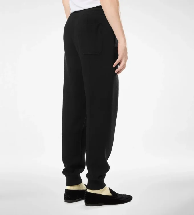 Pantalones de chándal de lana doble cara