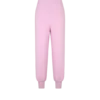 Pantalones de chándal esculturales de mezcla de cachemira ultrafina