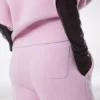 Pantalones de chándal esculturales de mezcla de cachemira ultrafina