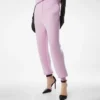 Pantalones de chándal esculturales de mezcla de cachemira ultrafina