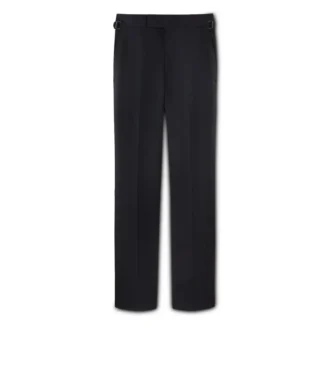 Pantalones de noche O’Connor de mohair negro