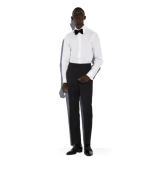 Pantalones de noche O’Connor de mohair negro