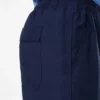 Pantalones ligeros de lyocell con pliegues para estar por casa