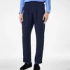 Pantalones ligeros de lyocell con pliegues para estar por casa