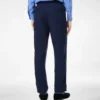 Pantalones ligeros de lyocell con pliegues para estar por casa