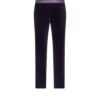Pantalones pitillo de terciopelo a medida para esmoquin