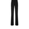 Pantalones rectos con pliegues relajados Sharp Grain De Poudre
