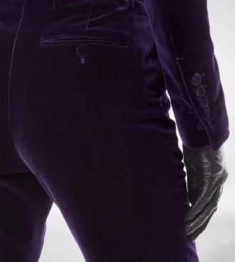 Pantalones rectos de terciopelo de algodón Pantalones rectos de terciopelo de algodón
