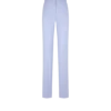 Pantalones rectos entallados de lana ligera doble cara Pantalones rectos entallados de lana ligera doble cara
