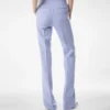 Pantalones rectos entallados de lana ligera doble cara Pantalones rectos entallados de lana ligera doble cara