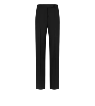 Pantalones rectos holgados Fresco Lana Pantalones rectos holgados Fresco Lana
