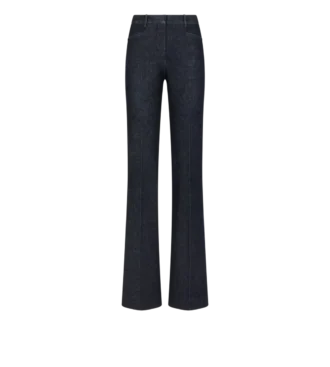 Pantalones vaqueros acampanados a medida