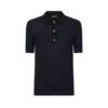 Polo bicolor de lana merino