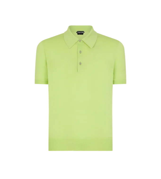 Polo de algodón puro
