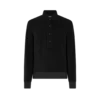 Polo de manga larga de felpa