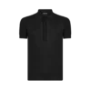 Polo de viscosa y seda