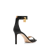 Sandalias de cuero con candado Sandalias de cuero con candado